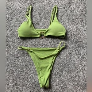 Green bikini